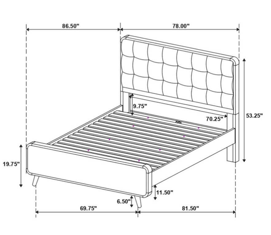 Robyn King Bed 205131KE