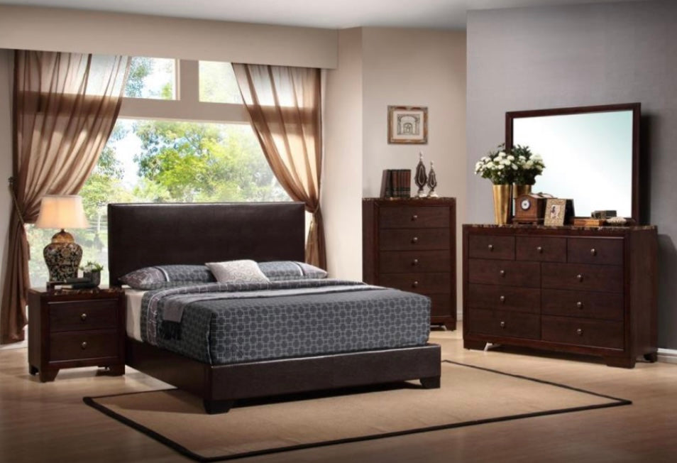 Conner Upholstered Queen Bed 300261Q