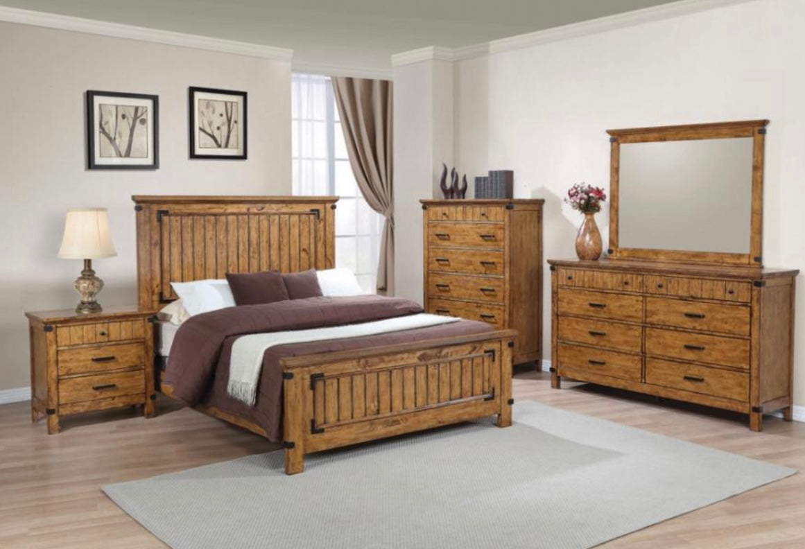 Brenner King Bed 205261KE