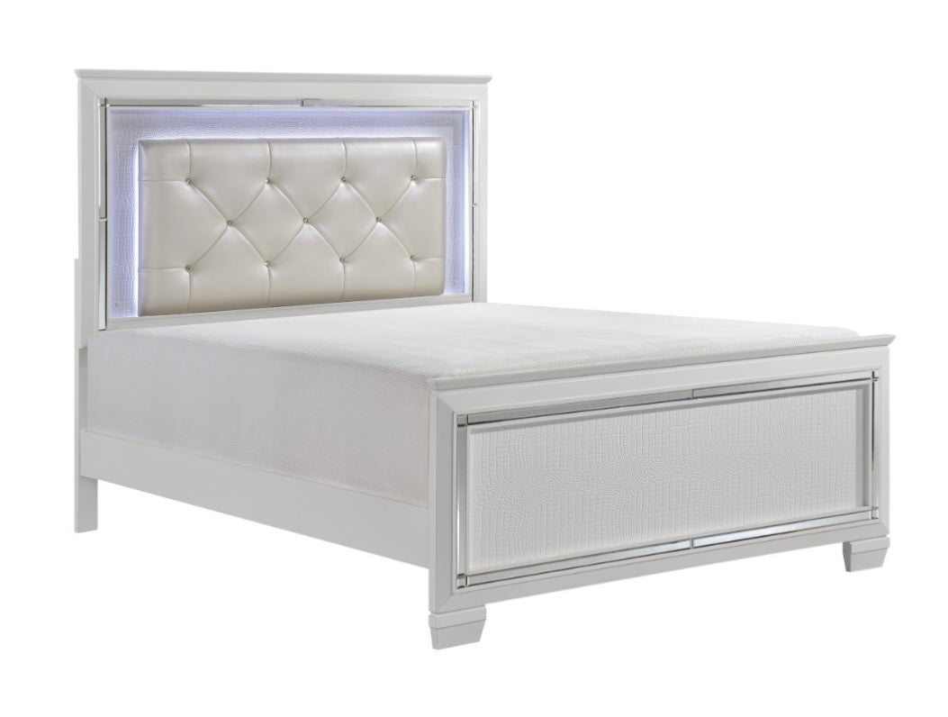 King Bed LED 1916KW-1EK