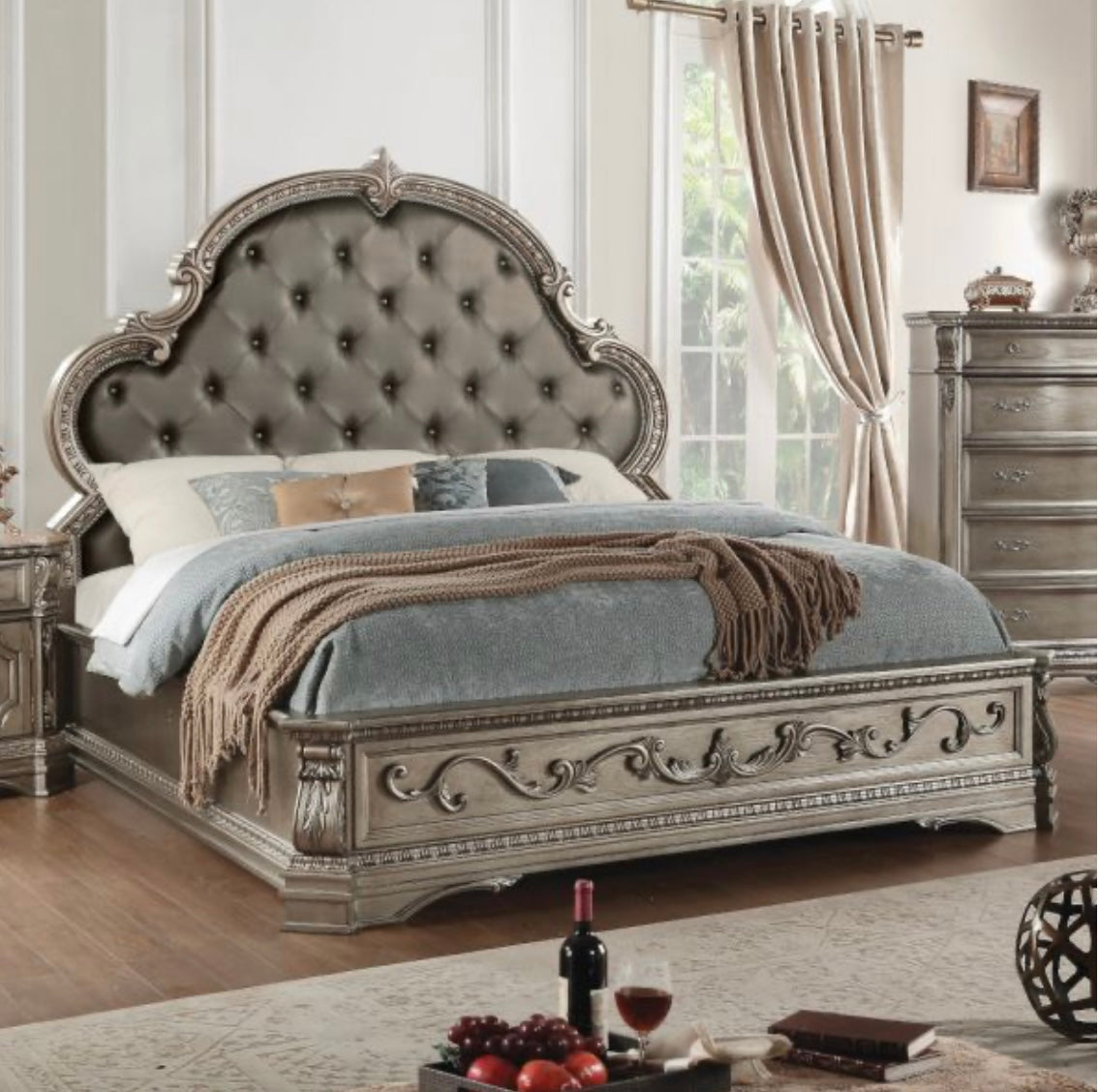 4 PCS Northville King Bedroom Set 26927EK