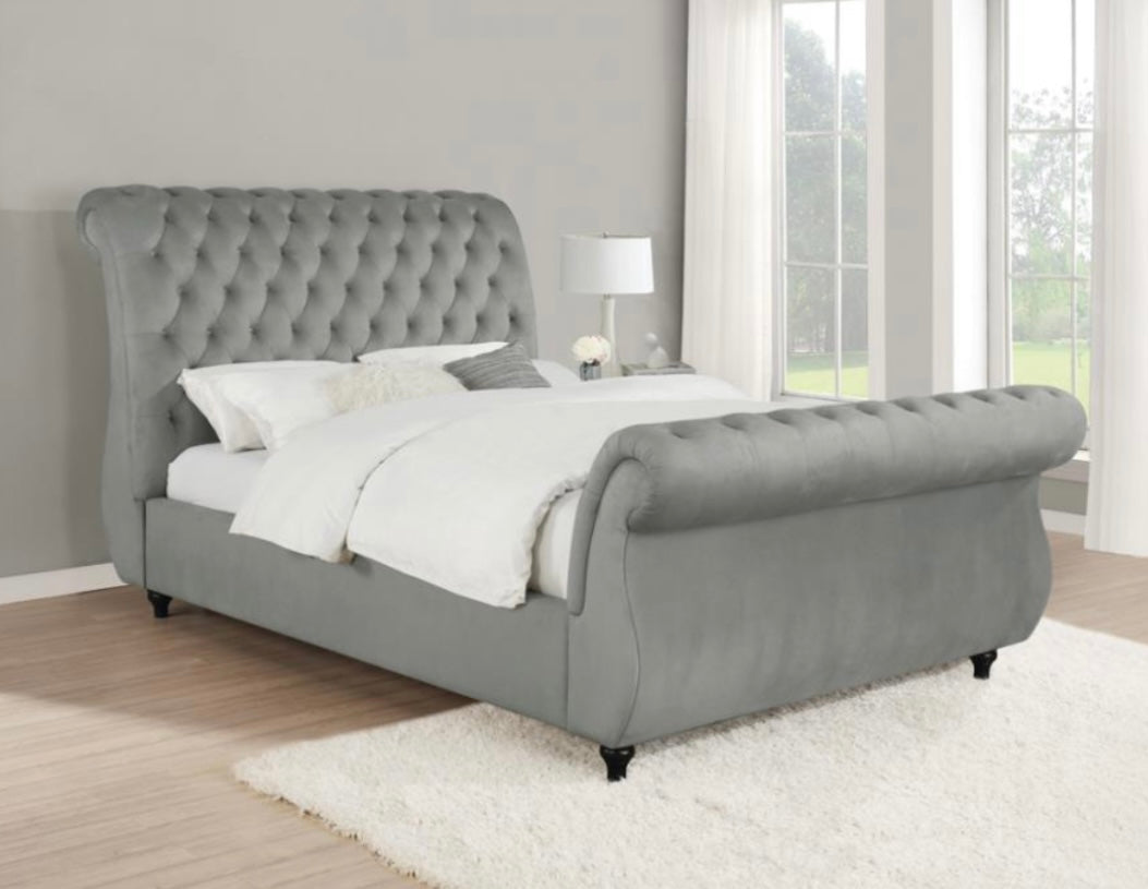 Chelles Upholstered Queen Bed 315921Q