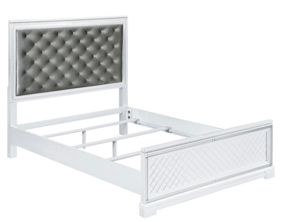 Eleanor Upholstered Tufted Queen Bed 223561Q