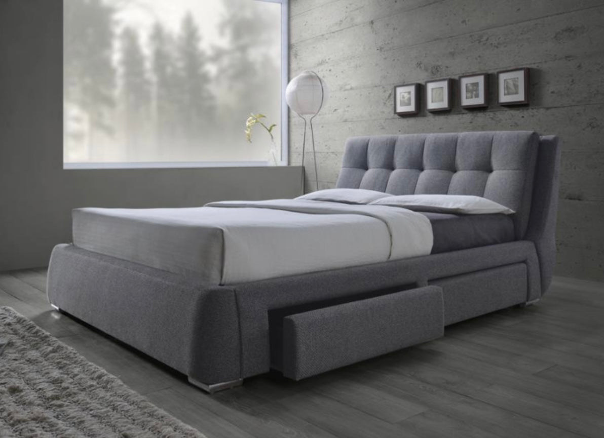 Upholstered King Bed 300523KE