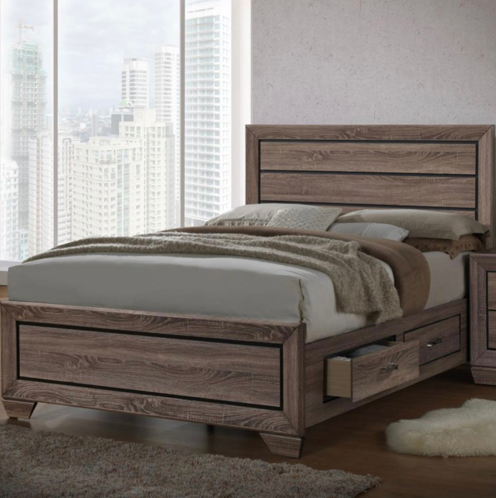 Kauffman King Bed 204190KE