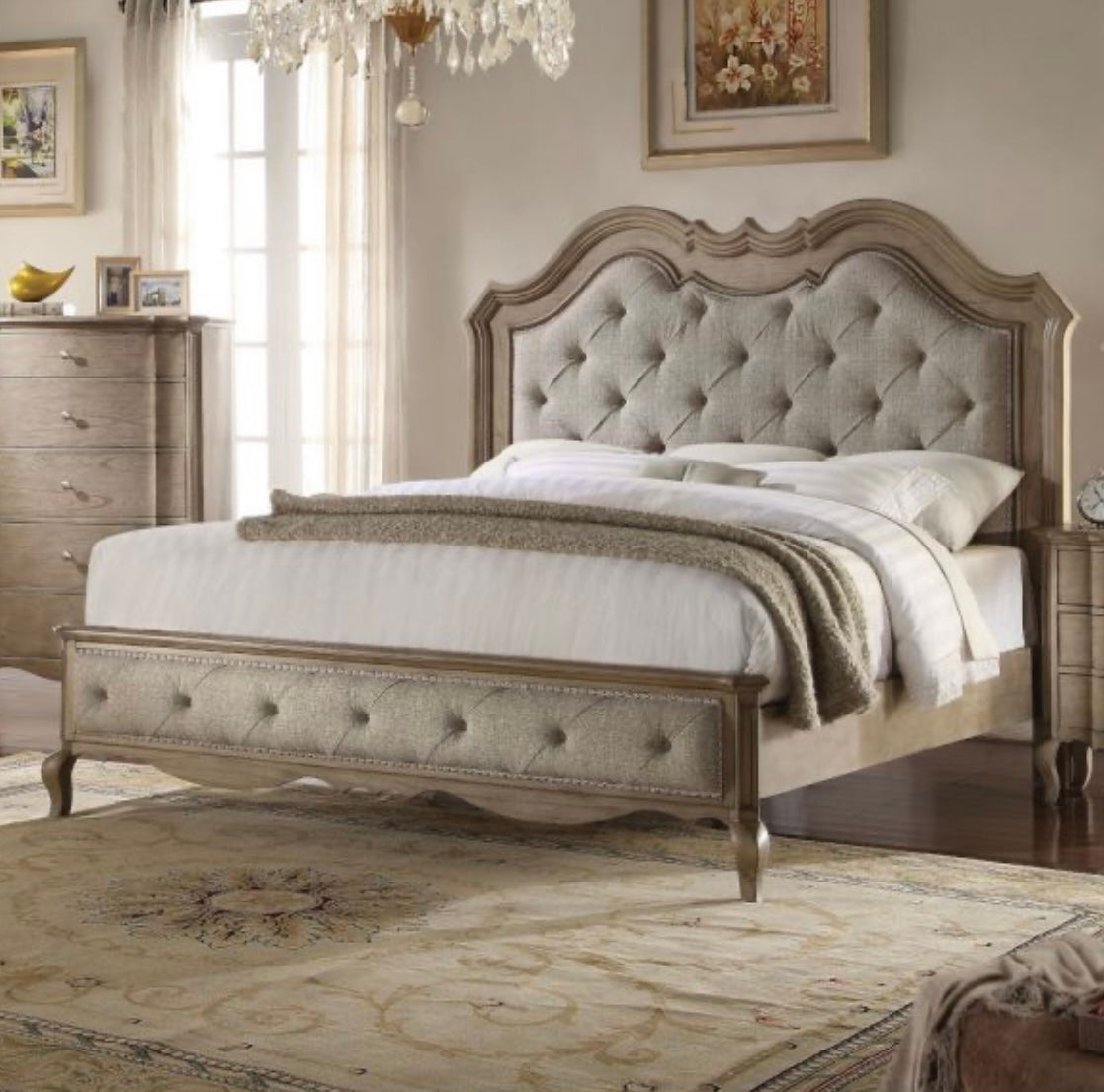 4 PCS King Bedroom Set 26047EK