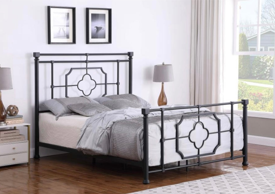 Paskay Metal King Bed 305766KE