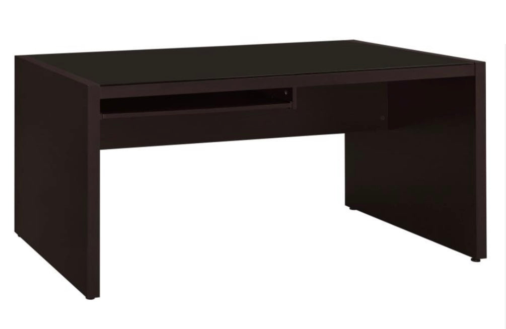 Skeena 3-piece Home Office Set Cappuccino 800901-S3