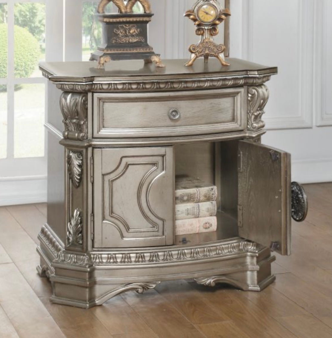 4 PCS Northville King Bedroom Set 26927EK