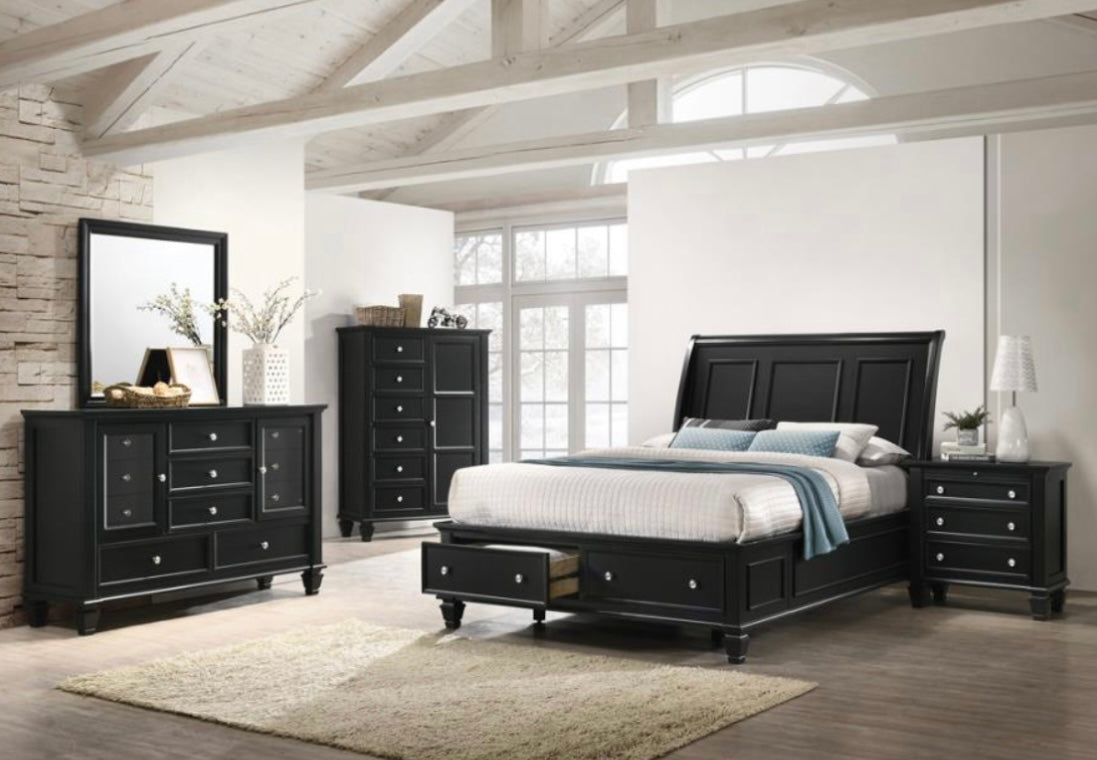 Sandy Beach King Bed 201329KE