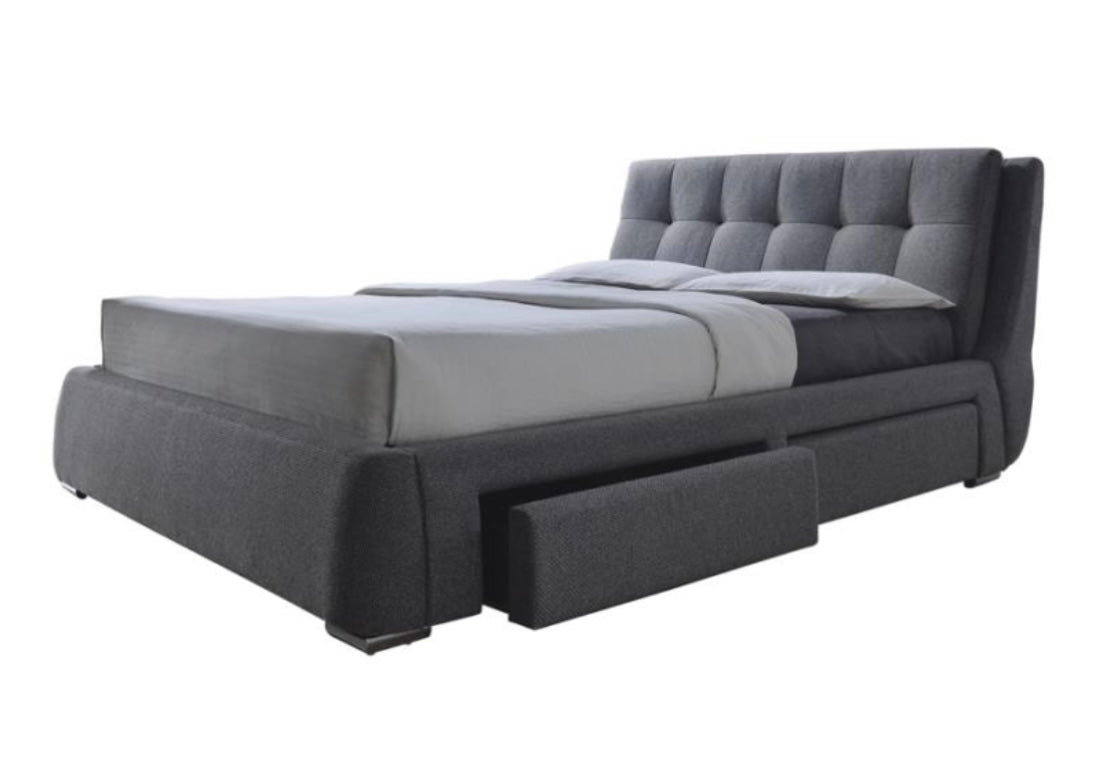 Upholstered King Bed 300523KE