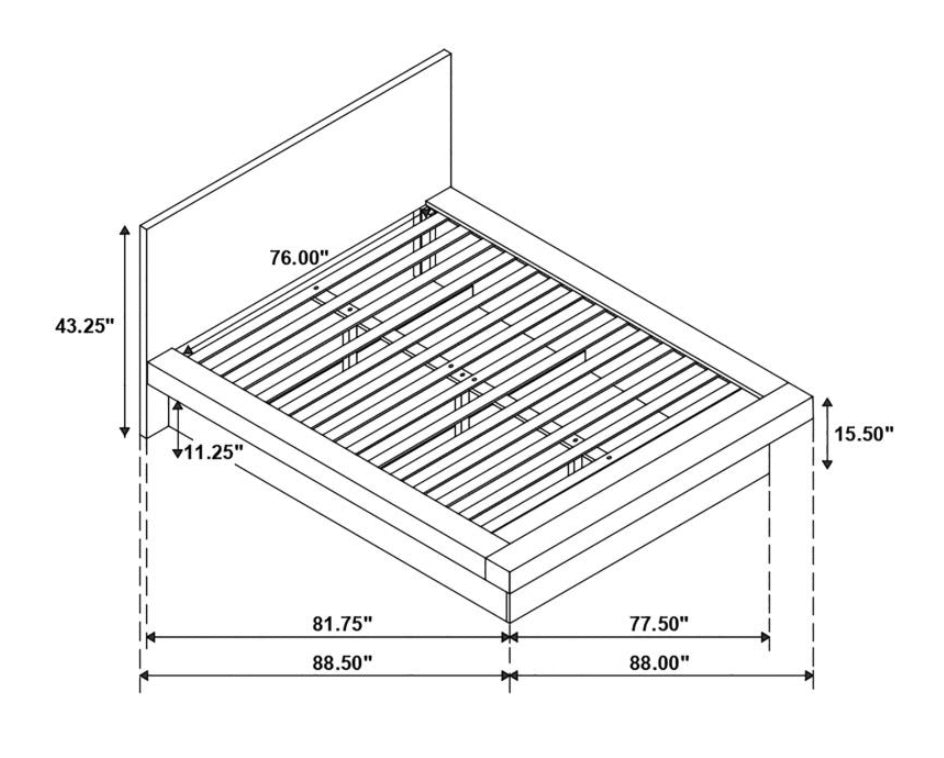 Jessica King Bed 202990KE