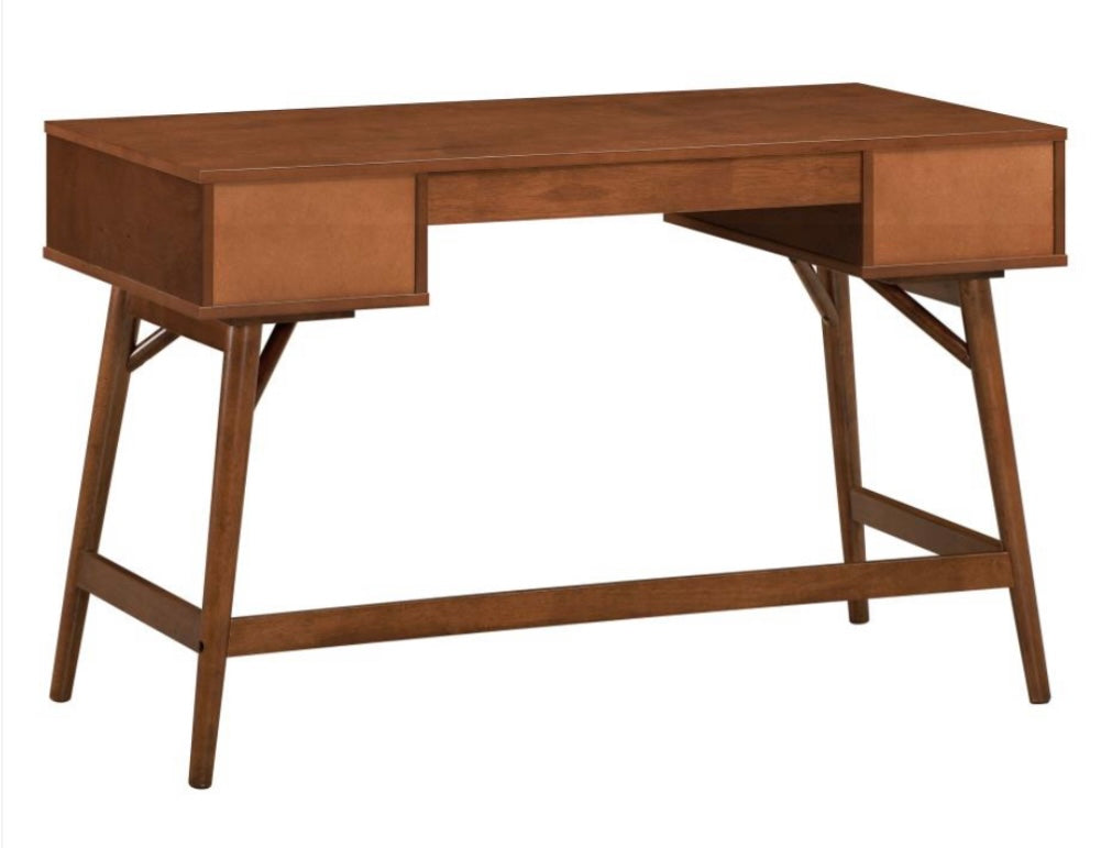Mugga 3-drawer Writing Desk Walnut 800744