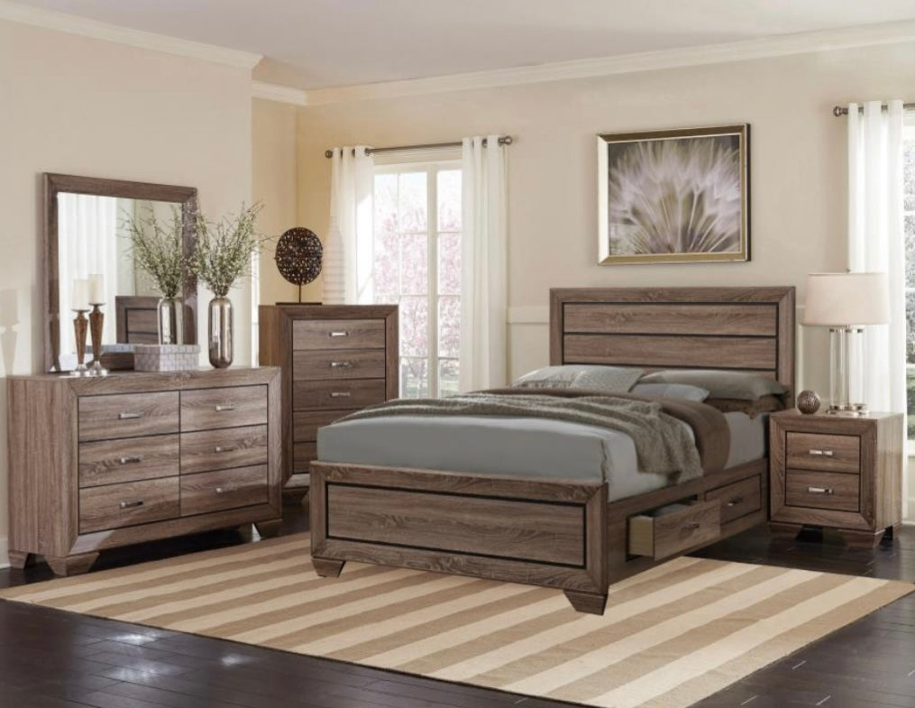 Kauffman King Bed 204190KE