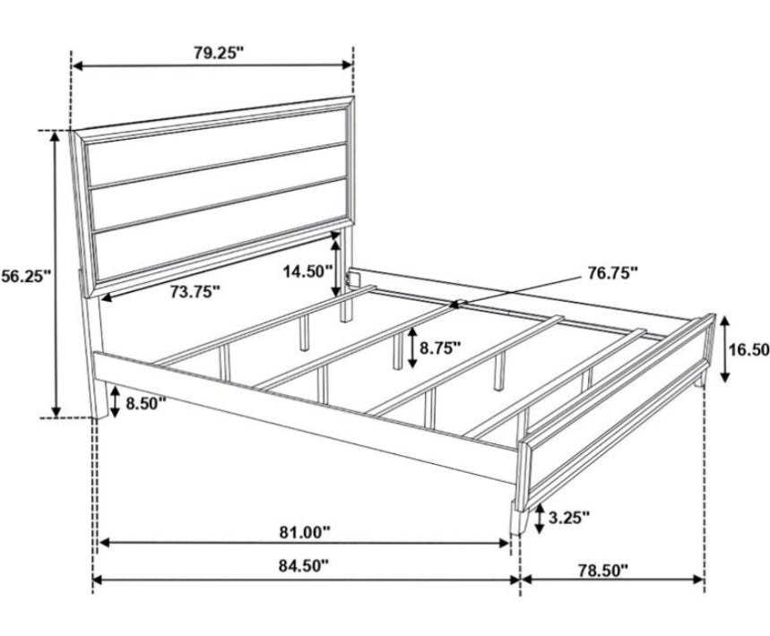 Watson King Bed 212421KE