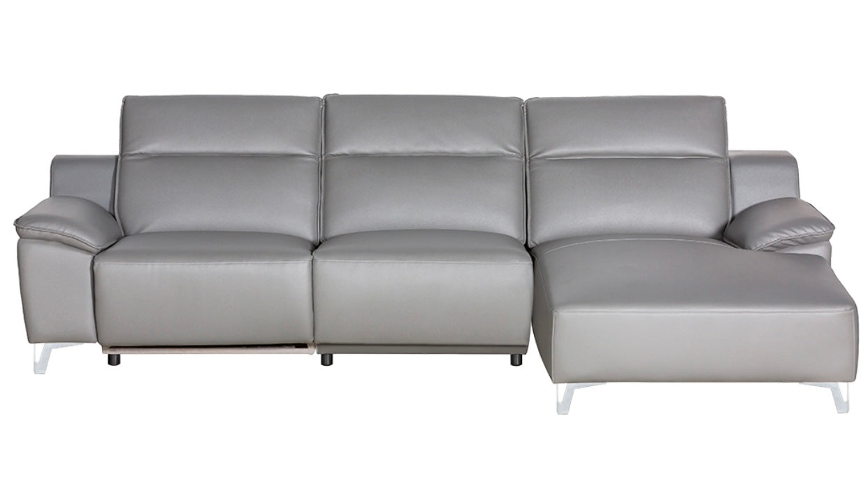 Melanie Sectional Grey Right