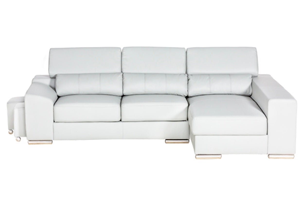 London Sectional Gray Left