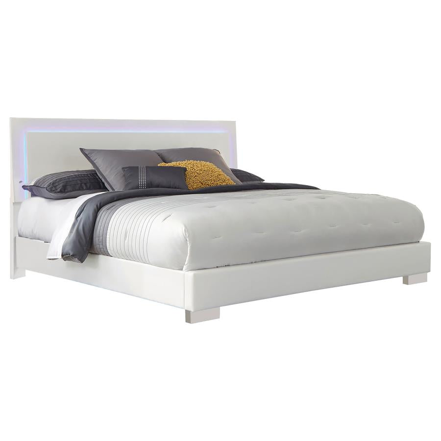 4 PCS Felicity Queen Bedroom Set 203500Q-S4