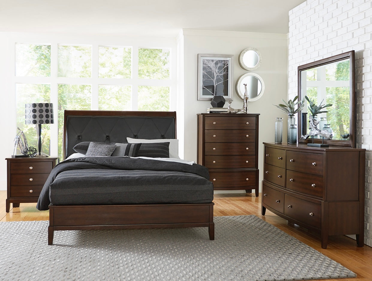 4 PCS King Bedroom-Cotterill Collection 1730