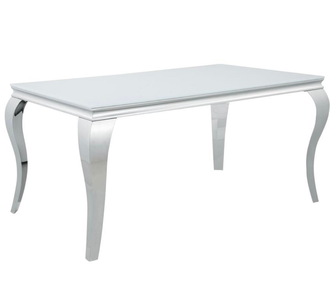 5 PCS Carone Dining Table Set 115091-S5G