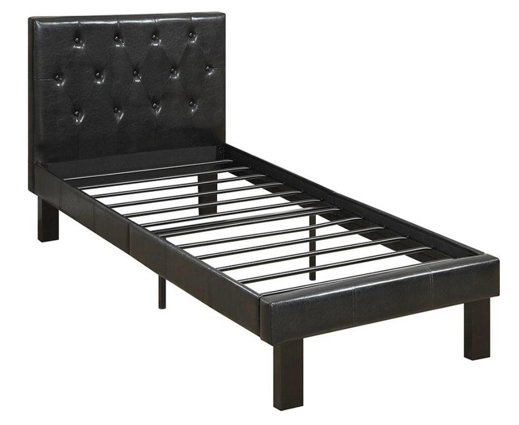 Twin Bed Black F9415T