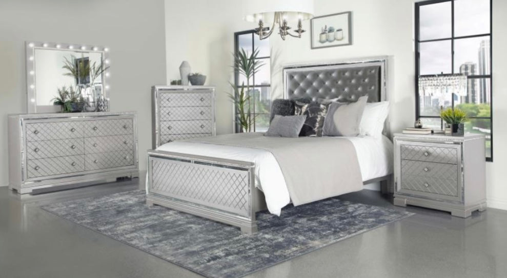 Eleanor Upholstered King Bed 223461KE