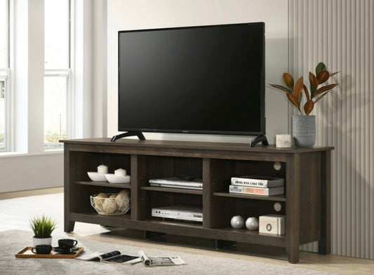 Dark Dusty Oak 70” TV Stand 97005