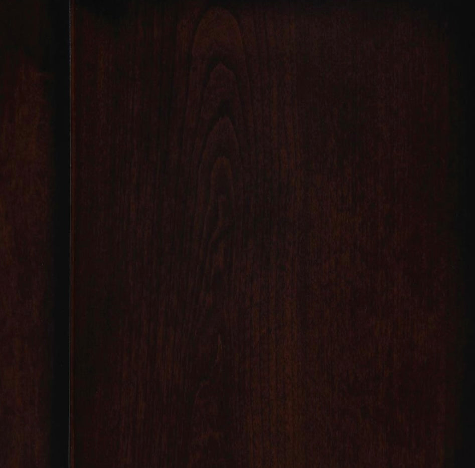 Newton 2-piece Writing Desk Set Dark Amber and Tan 800780