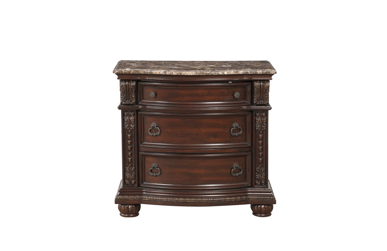 4 PCS King Bedroom-Cavalier Collection 1757