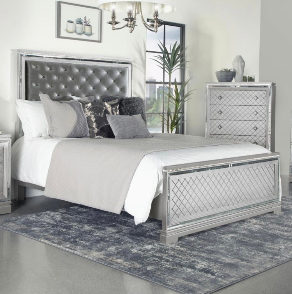 Eleanor Upholstered King Bed 223461KE