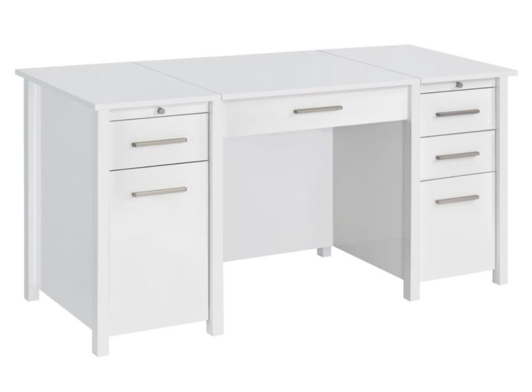 Dylan 4-drawer Lift Top Office Desk 801573