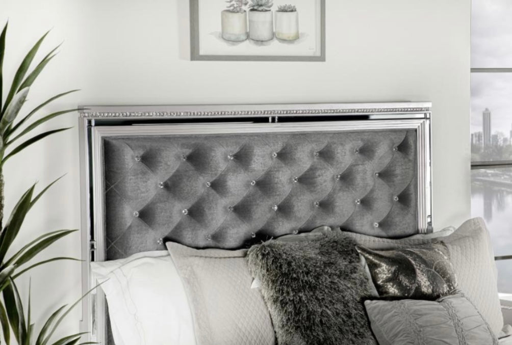 Eleanor Upholstered King Bed 223461KE