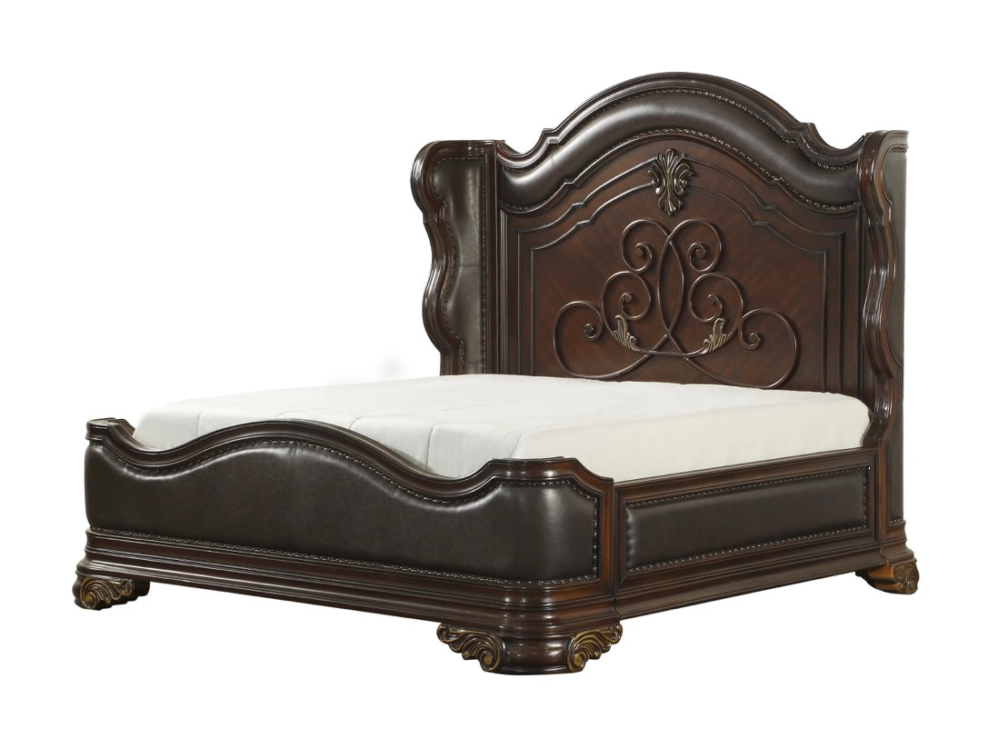 4 PCS King Bedroom Set Royal Highlands Collection 1603