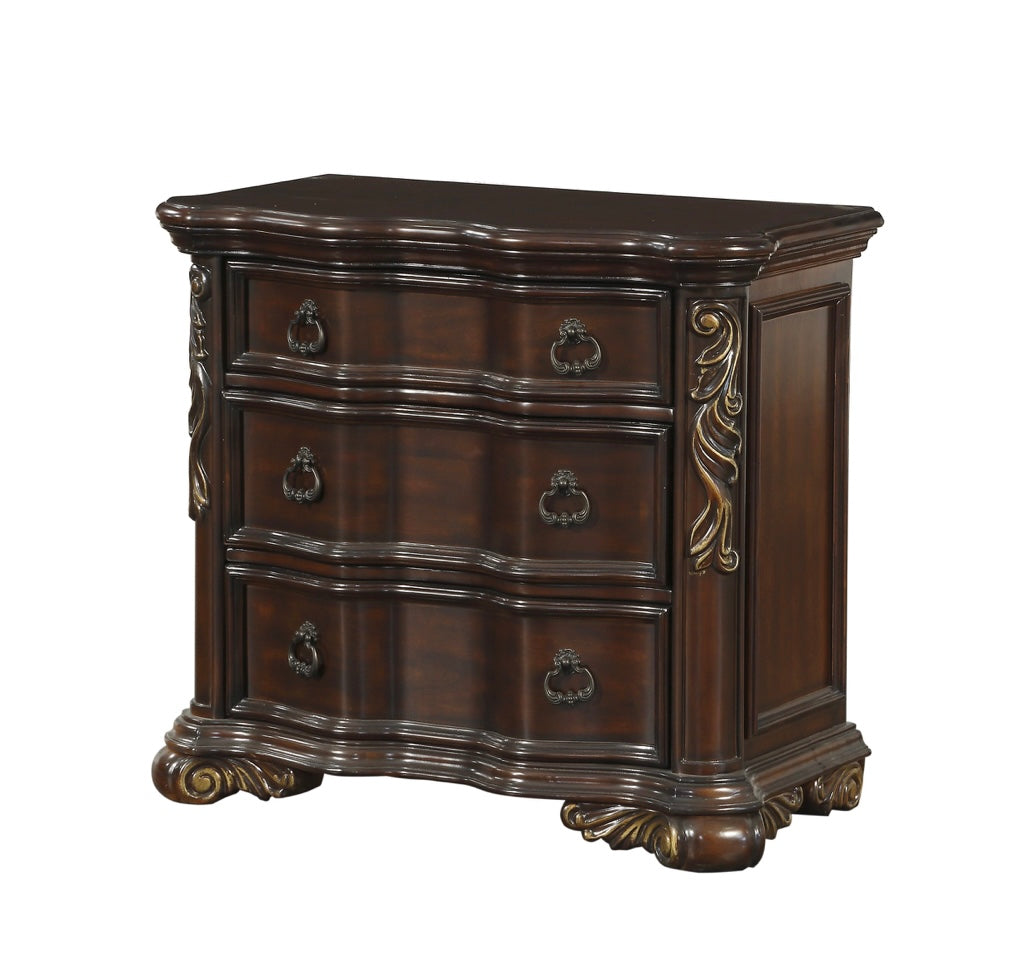 4 PCS King Bedroom Set Royal Highlands Collection 1603