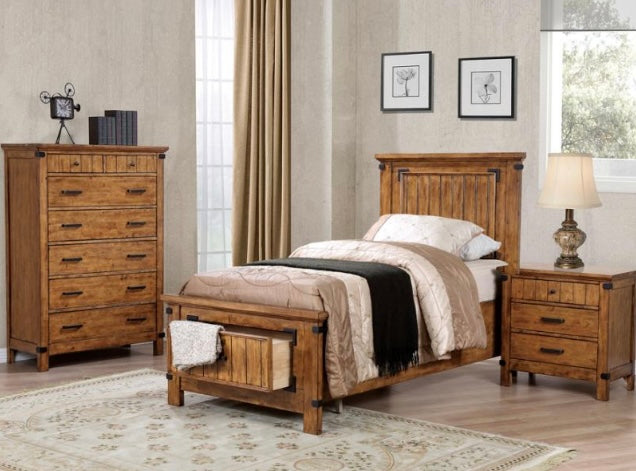 Brenner Twin Bed 205260T