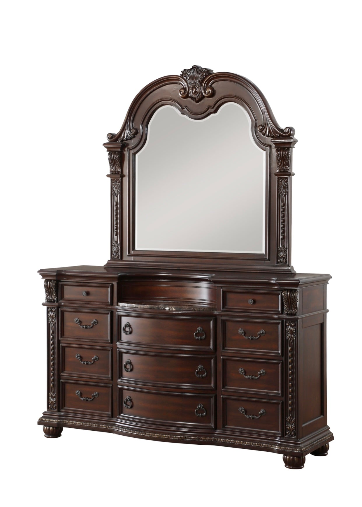 4 PCS King Bedroom-Cavalier Collection 1757