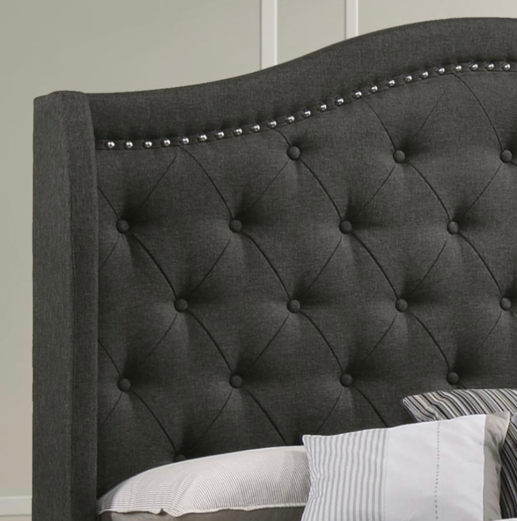 Sonoma Upholstered King Bed 310072KE