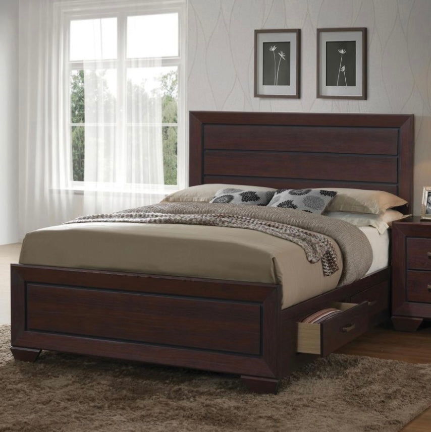 Kauffman King Bed 204390KE