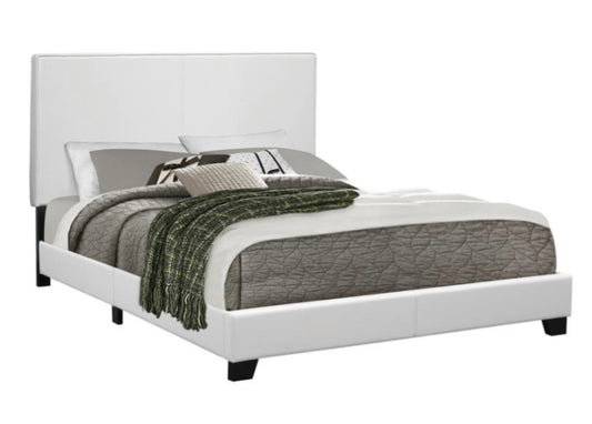 Mauve Upholstered Full Bed 300559F