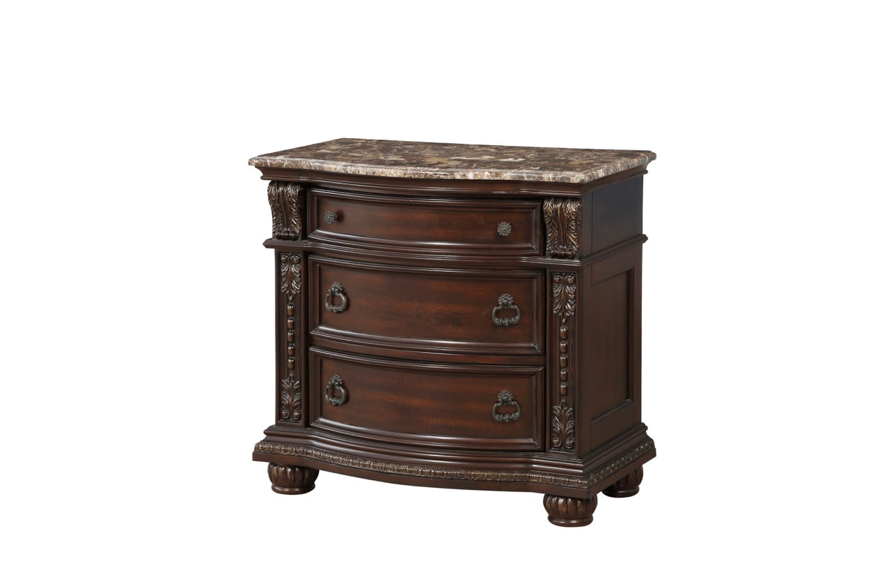 4 PCS King Bedroom-Cavalier Collection 1757