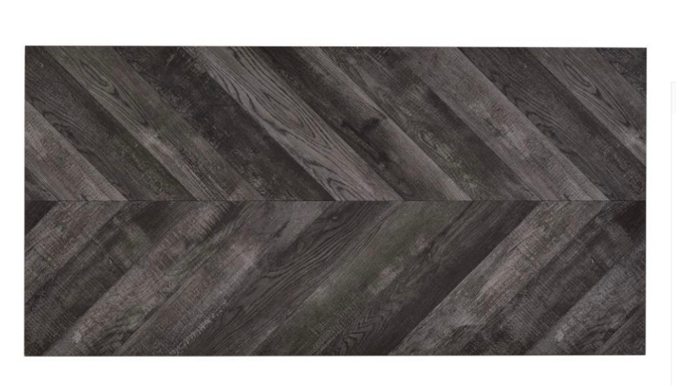 Grimma Writing Desk Rustic Grey Herringbone 802611