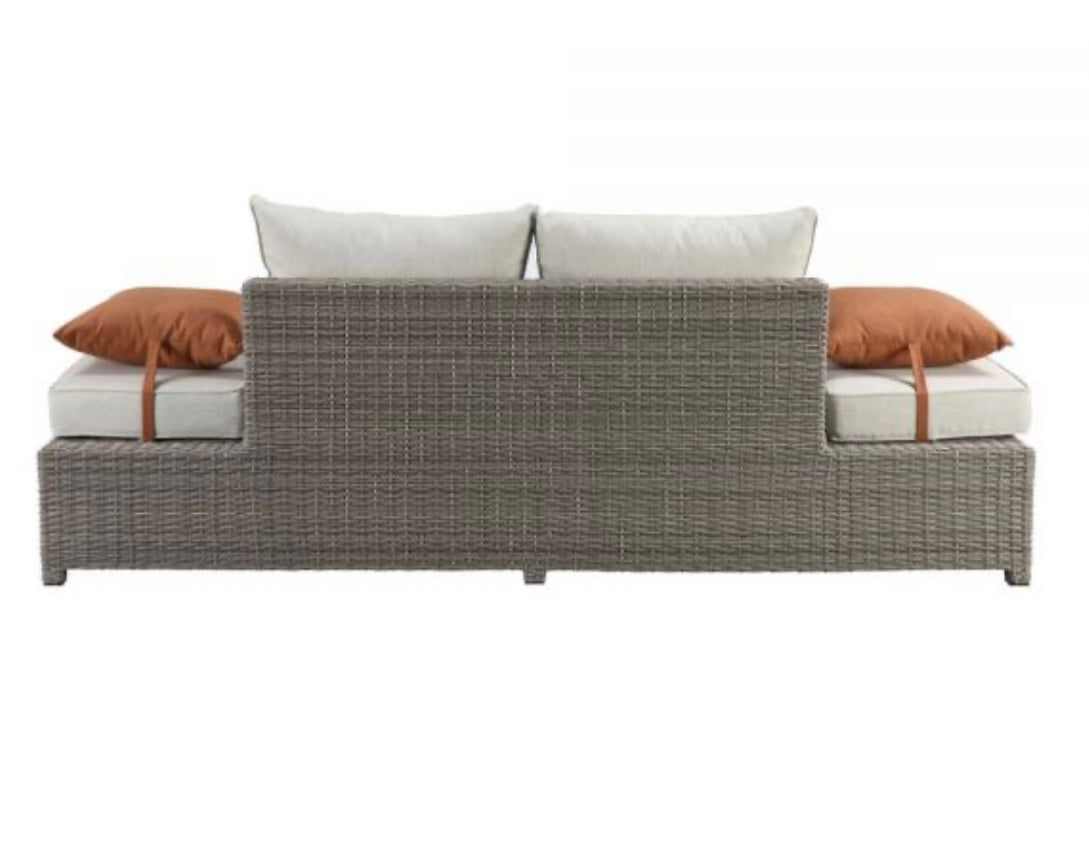 Salena Patio Sofa & Ottoman 45015