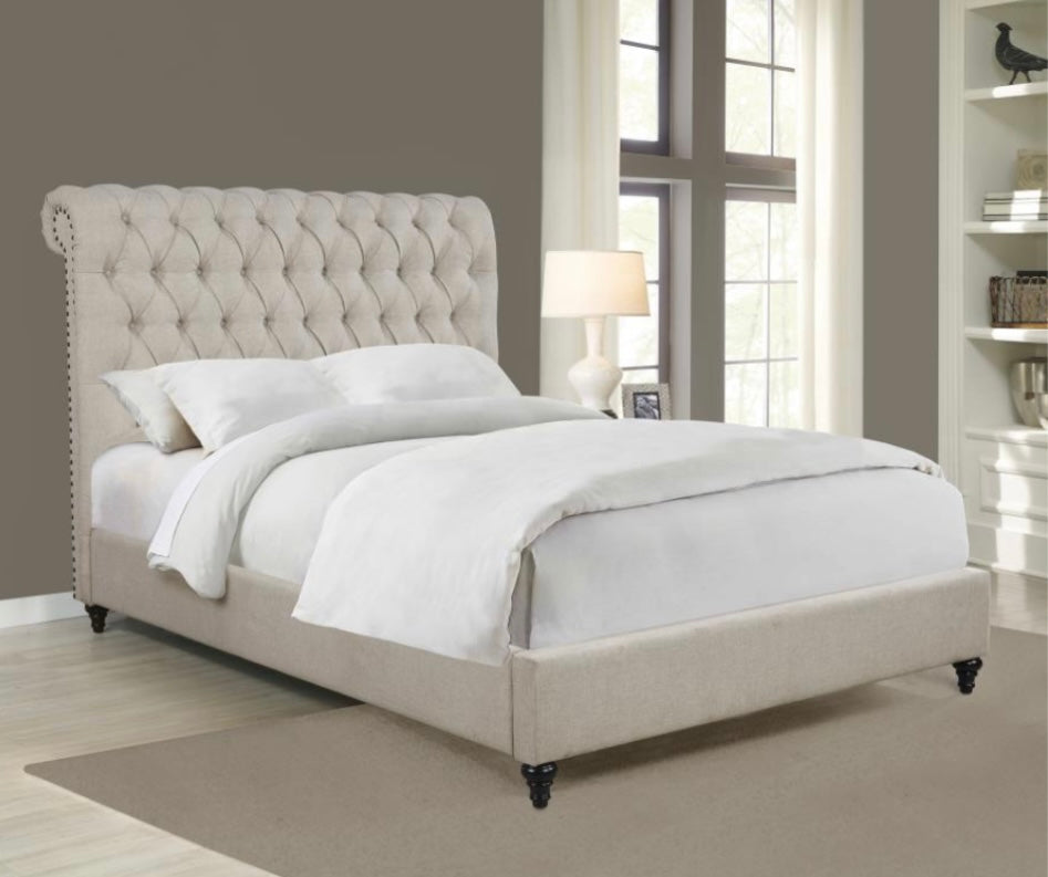 Devon Upholstered King Bed 300525KE