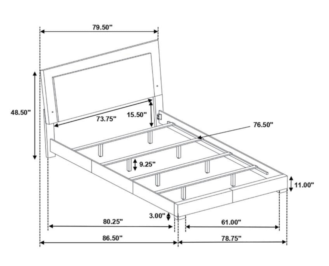 Felicity King Bed 203500KE
