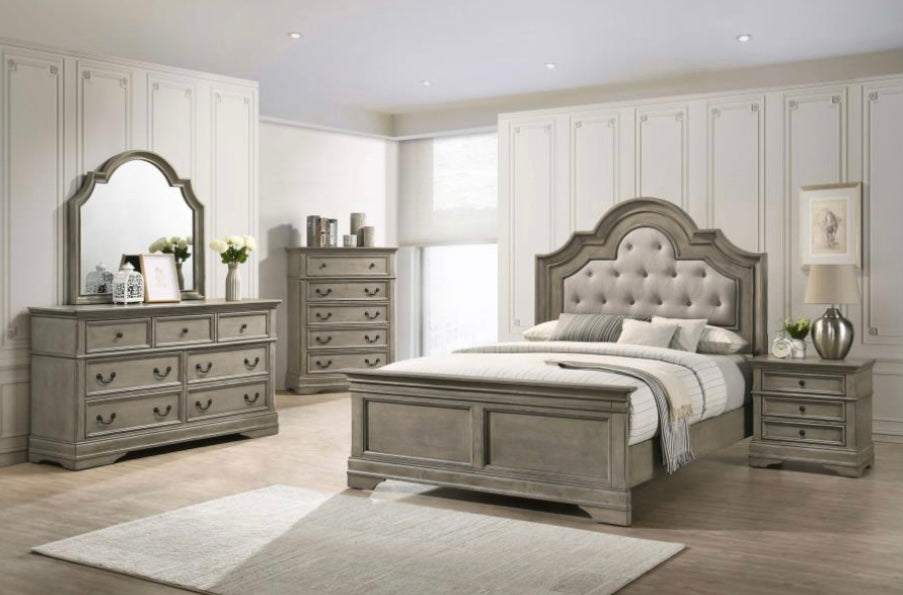 Manchester Upholstered Queen Bed 222891Q