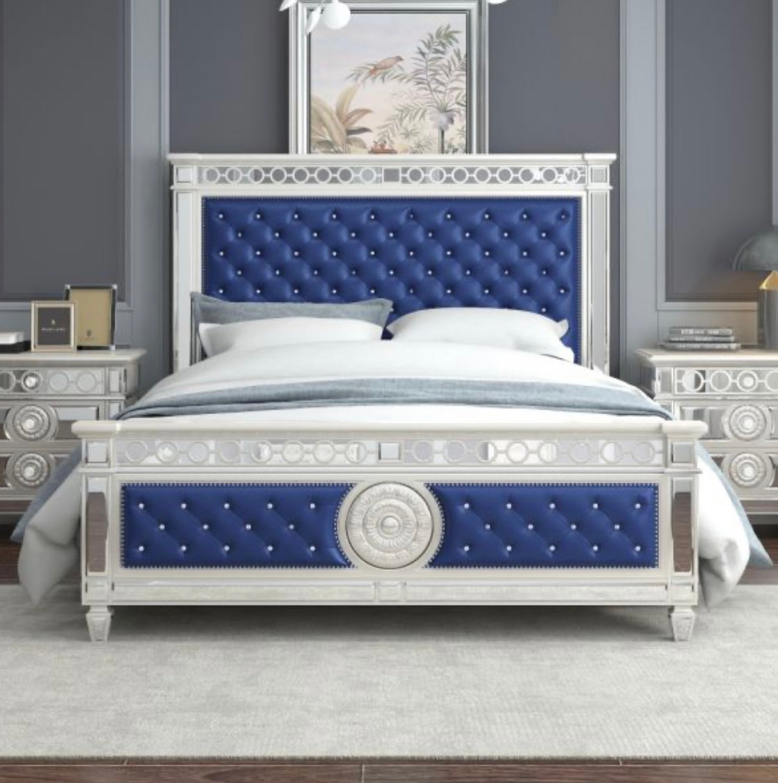 Varian King Bed 26147EK