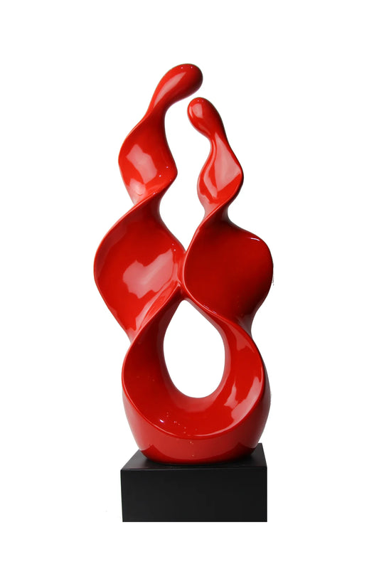 Wavy Abstract Sculpture SHR6019