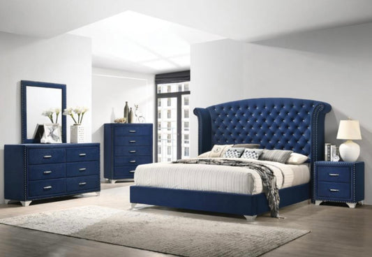 4 PCS Melody King Bedroom Set 223371KE-S4