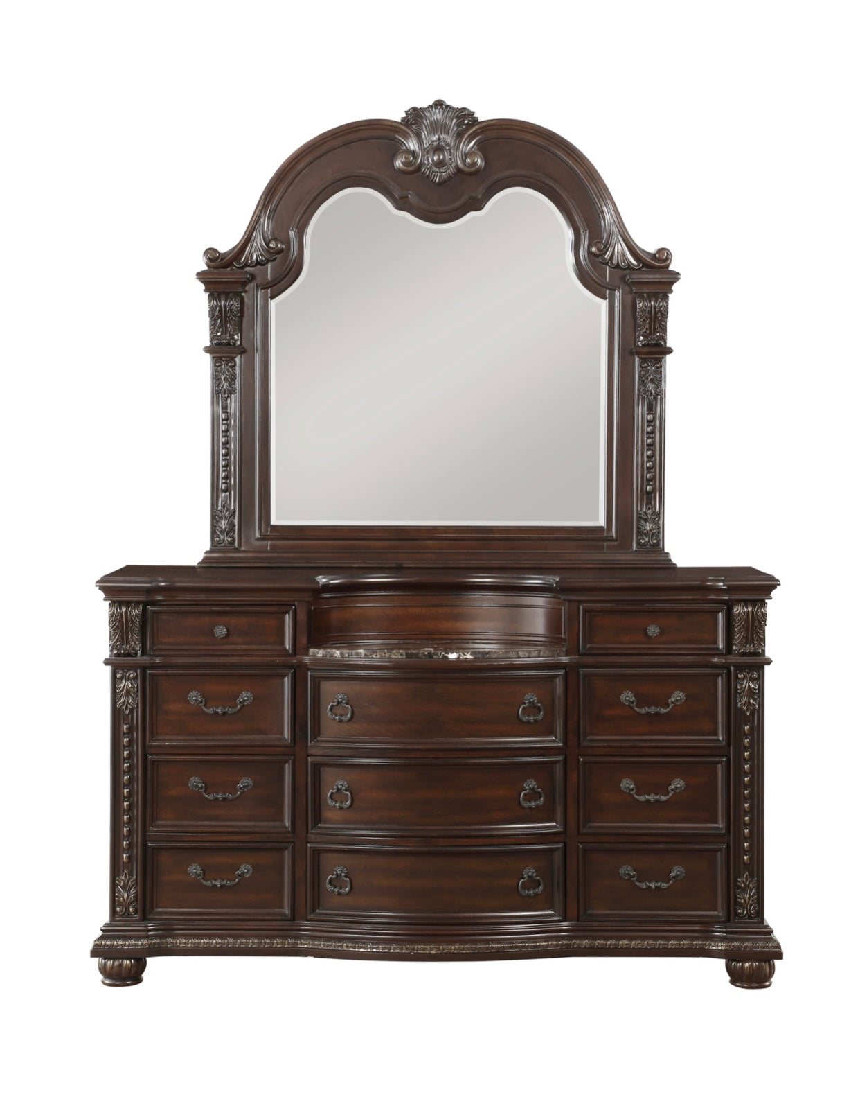 4 PCS King Bedroom-Cavalier Collection 1757