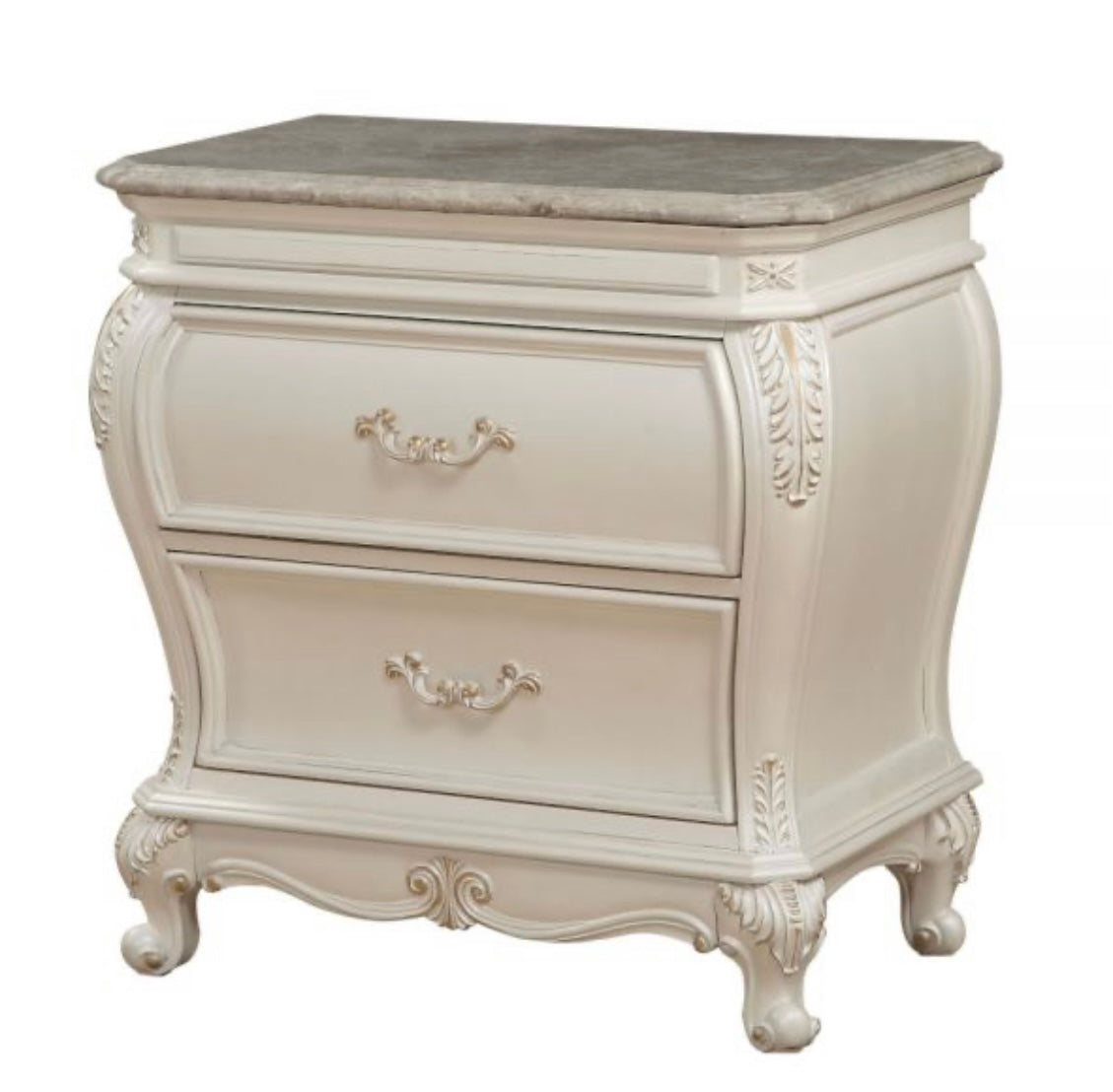 4 PCS Chantelle Queen Bedroom Set 23540Q